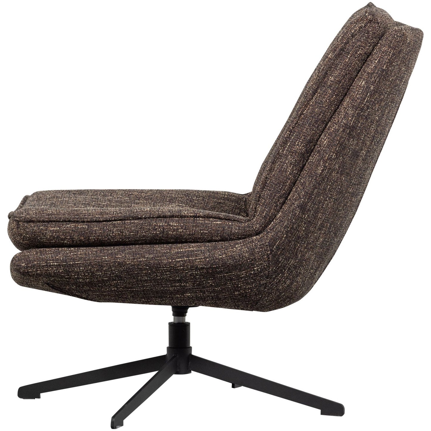 WOOOD Milaro fauteuil Bruin