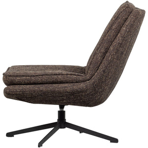 WOOOD Milaro fauteuil Bruin
