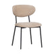 WOOOD Kjeld eetkamerstoel chenille Beige