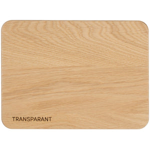 WOOOD Tablo salontafel 60 cm Transparant