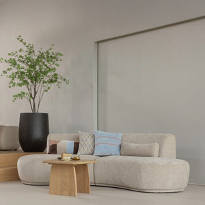 WOOOD Tablo salontafel 60 cm Transparant