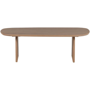 WOOOD Tablo salontafel 110 cm Transparant