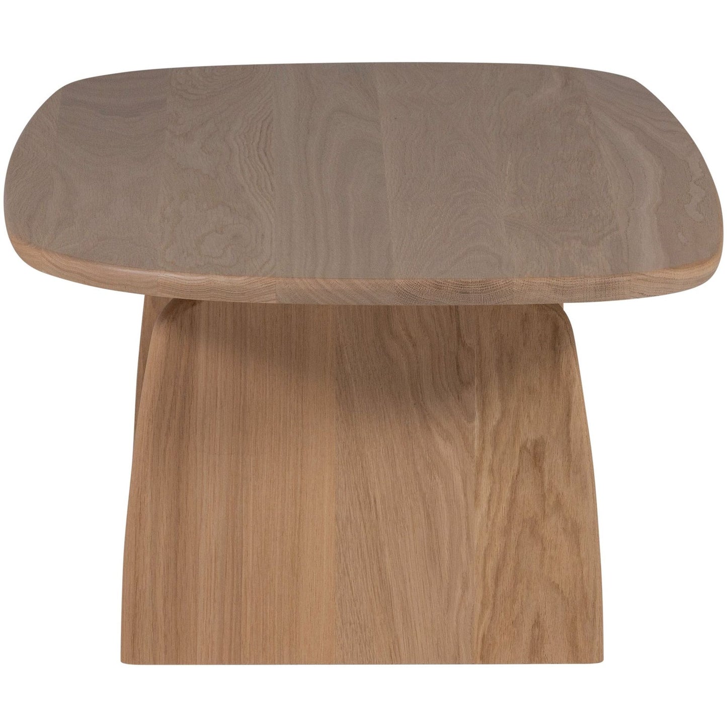 WOOOD Tablo salontafel 110 cm Transparant