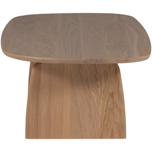 WOOOD Tablo salontafel 110 cm Transparant