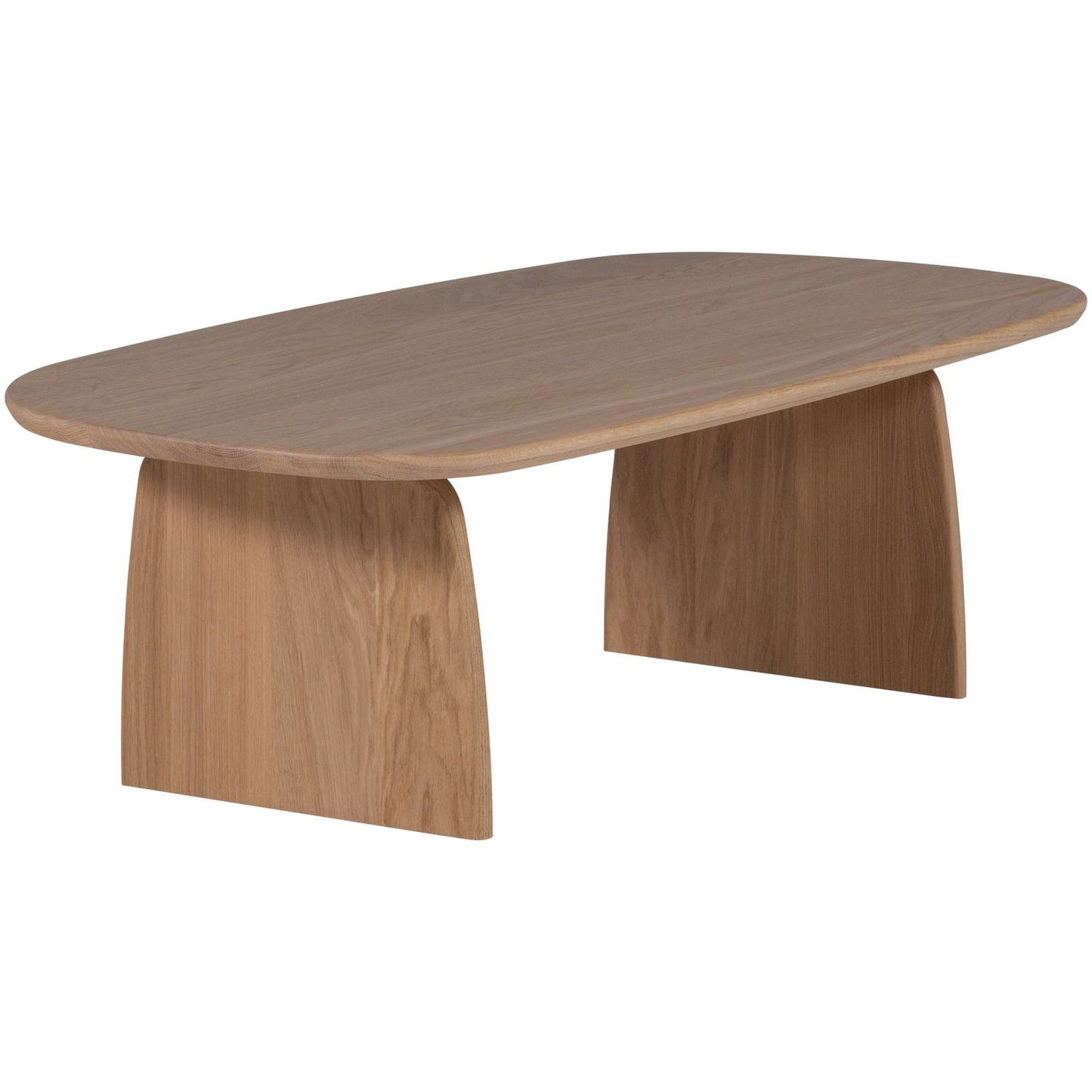 WOOOD Tablo salontafel 110 cm Transparant