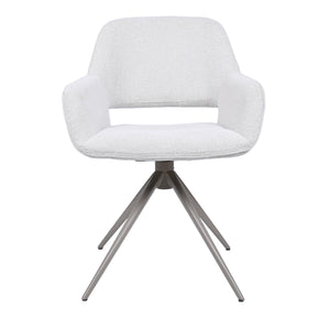 HelloChair HC09 Jex eetkamerstoel spinpoot beige Sneak Linen