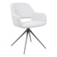 HelloChair HC09 Jex eetkamerstoel spinpoot beige Sneak Linen