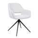 HelloChair HC09 Jex eetkamerstoel spinpoot bruin Sneak Linen