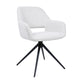 HelloChair HC09 Jex eetkamerstoel spinpoot zwart Sneak Linen