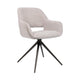 HelloChair HC09 Jex eetkamerstoel spinpoot bruin Alpine Clay
