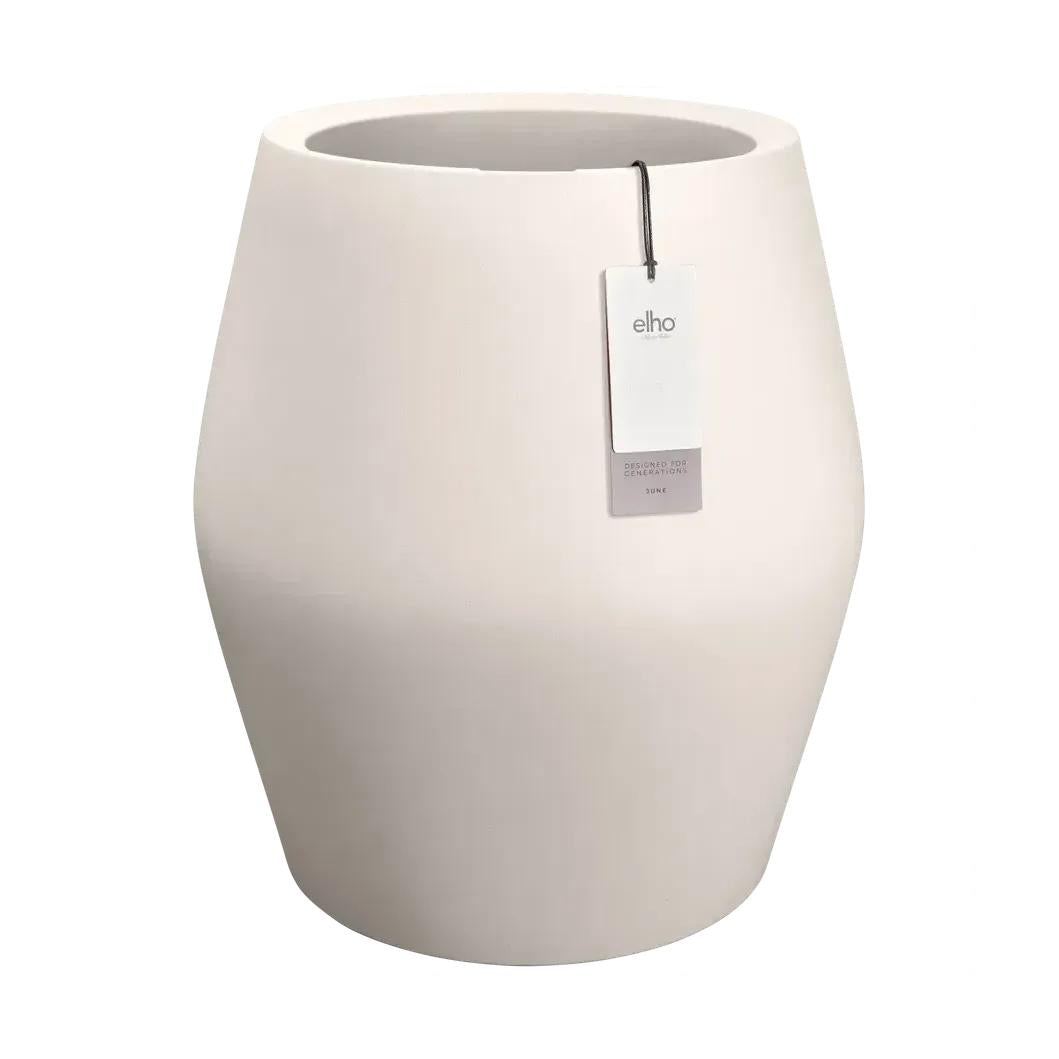 Elho June Split High bloempot Ø46 cm Linnen White