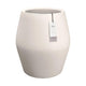 Elho June Split High bloempot Ø46 cm Linnen White