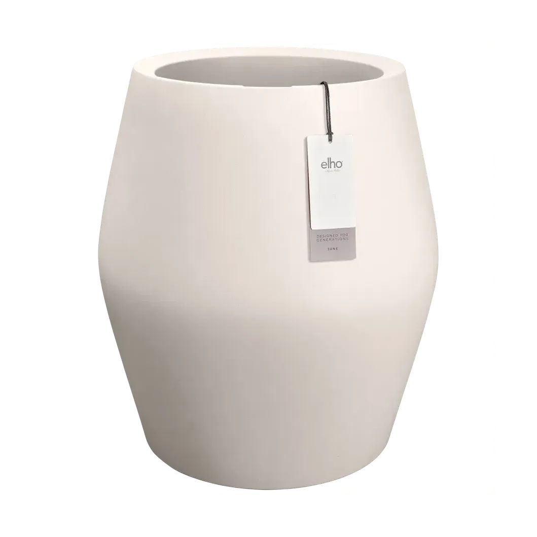 Elho June Split High bloempot Ø46 cm Linnen White