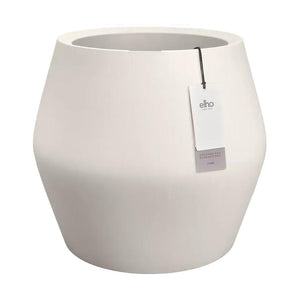 Elho June Split Low bloempot Ø46 cm Linnen White