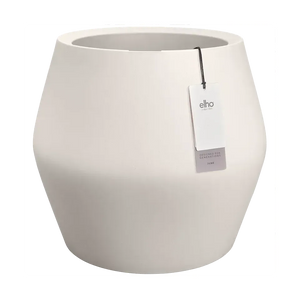 Elho June Split Low bloempot Ø46 cm Linnen White