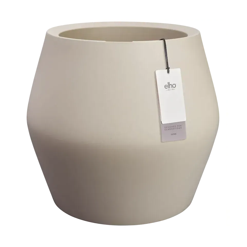 Elho June Split Low bloempot Ø46 cm Balanced Beige