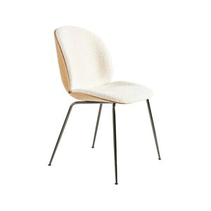 Gubi Beetle 3D Veneer eetkamerstoel Oak gestoffeerd Karakorum 001