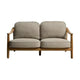 Kave Home Elunda tuinbank 149 cm Teakhout