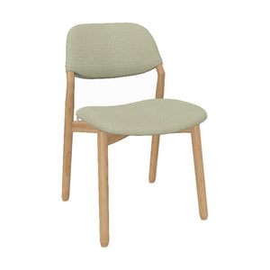 Mobitec Knut C0110 eetkamerstoel Samba Linden poot beuken