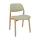 Mobitec Knut C0110 eetkamerstoel Samba Linden poot beuken
