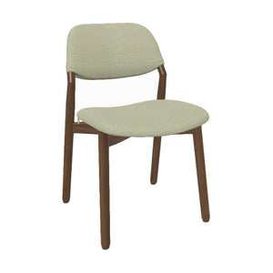 Mobitec Knut C0110 eetkamerstoel Samba Linden poot noten