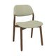 Mobitec Knut C0110 eetkamerstoel Samba Linden poot noten