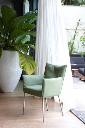 LABEL Vandenberg Mali armstoel Bruin