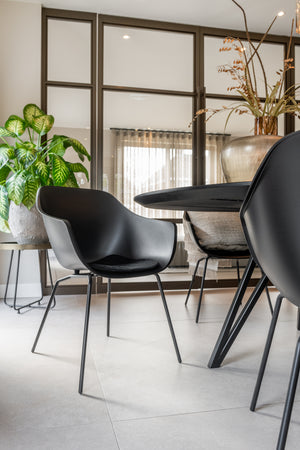 Hartman x HelloChair Julia eetkamerstoel zwart