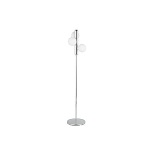 FEST Kaktee vloerlamp Chrome