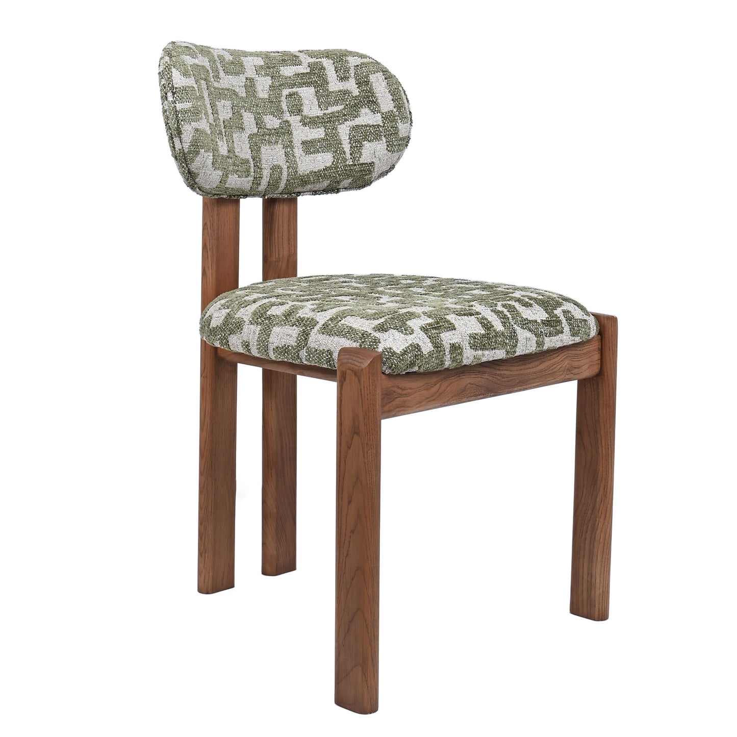 HelloChair HC106 Liden eetkamerstoel Rural Olive poot essen old bassano