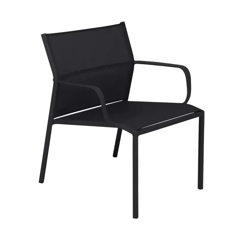 Fermob Cadiz loungestoel Liquorice