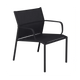 Fermob Cadiz loungestoel Liquorice