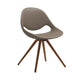Tonon Little Moon 908.L3 eetkamerstoel Soft Touch Mud