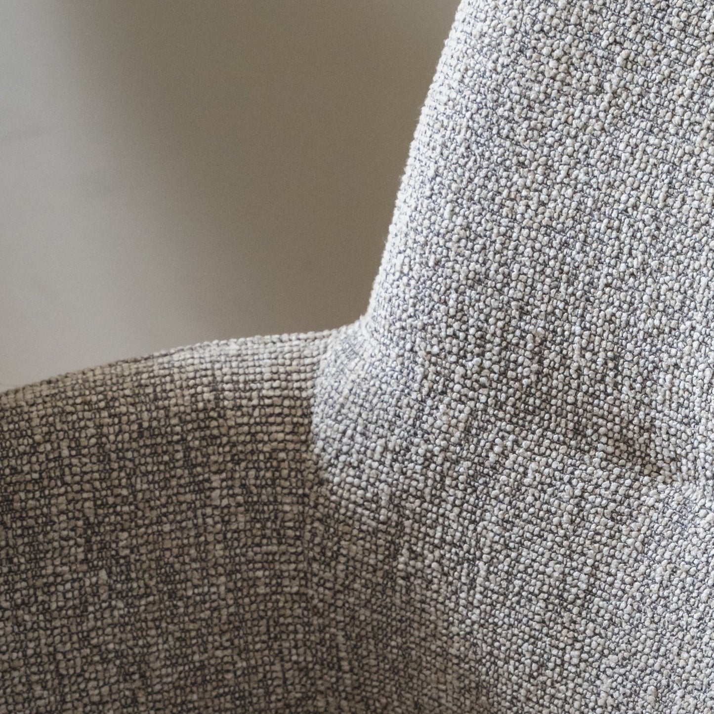 HelloChair HC10 Qube stofstaal Lodge Clay