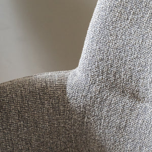 HelloChair HC10 Qube stofstaal Lodge Clay