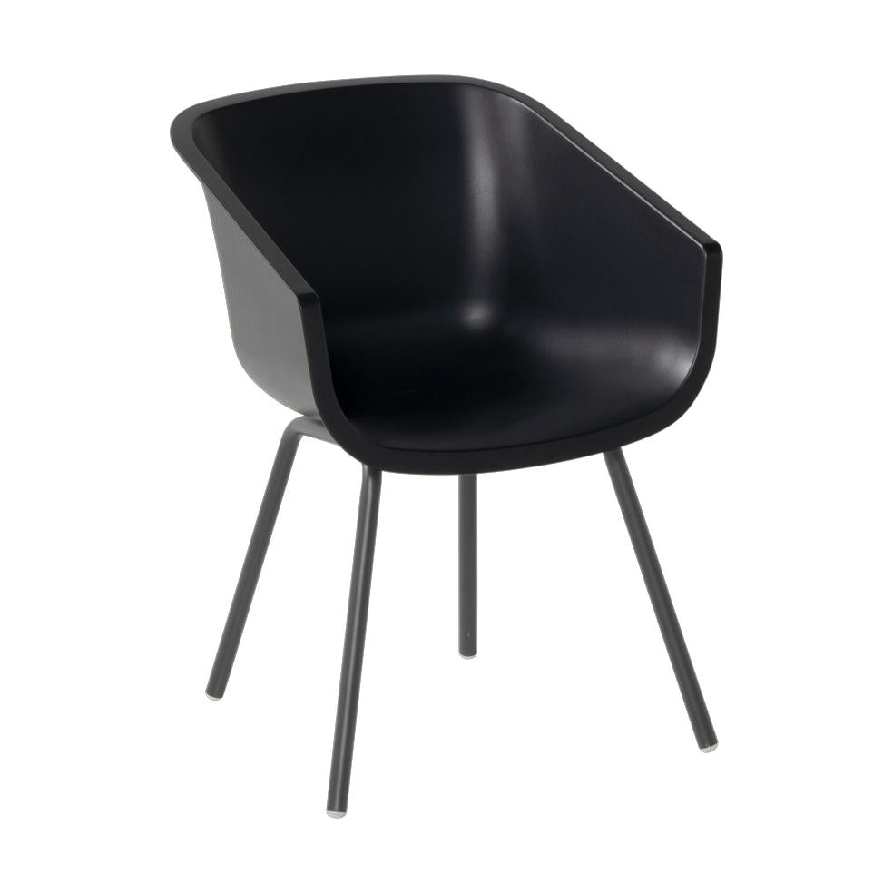 Hartman Amalia Rondo tuinstoel aluminium Carbon Black