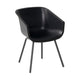 Hartman Amalia Rondo tuinstoel aluminium Carbon Black