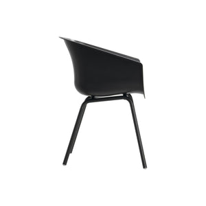Hartman Amalia Rondo tuinstoel aluminium Carbon Black