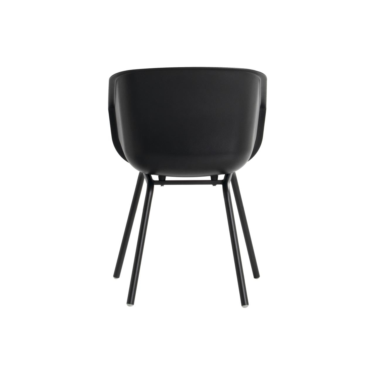 Hartman Amalia Rondo tuinstoel aluminium Carbon Black