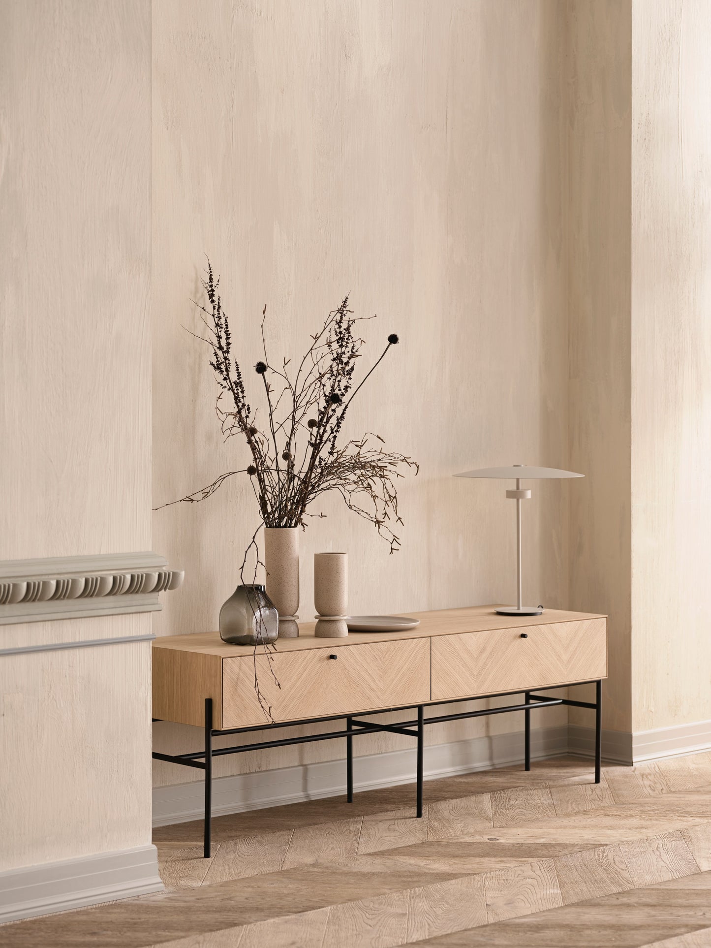 Bolia Reflection tafellamp Black