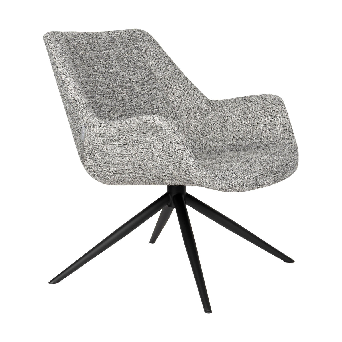Zuiver Doulton fauteuil Grey