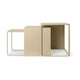 Ferm Living Cluster bijzettafel set van 3 Cashmere
