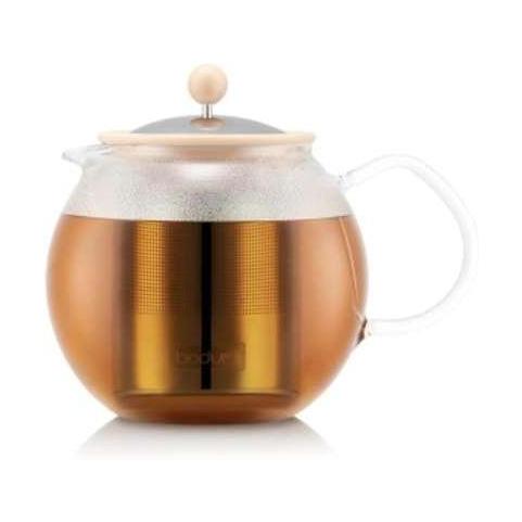 Bodum Assam Theepers met RVS Filter 1 liter Muskmelon