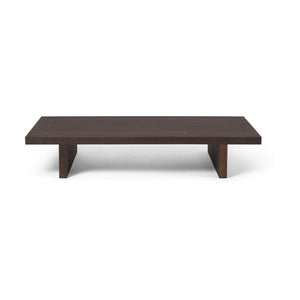 Ferm Living Kona salontafel Dark Stained