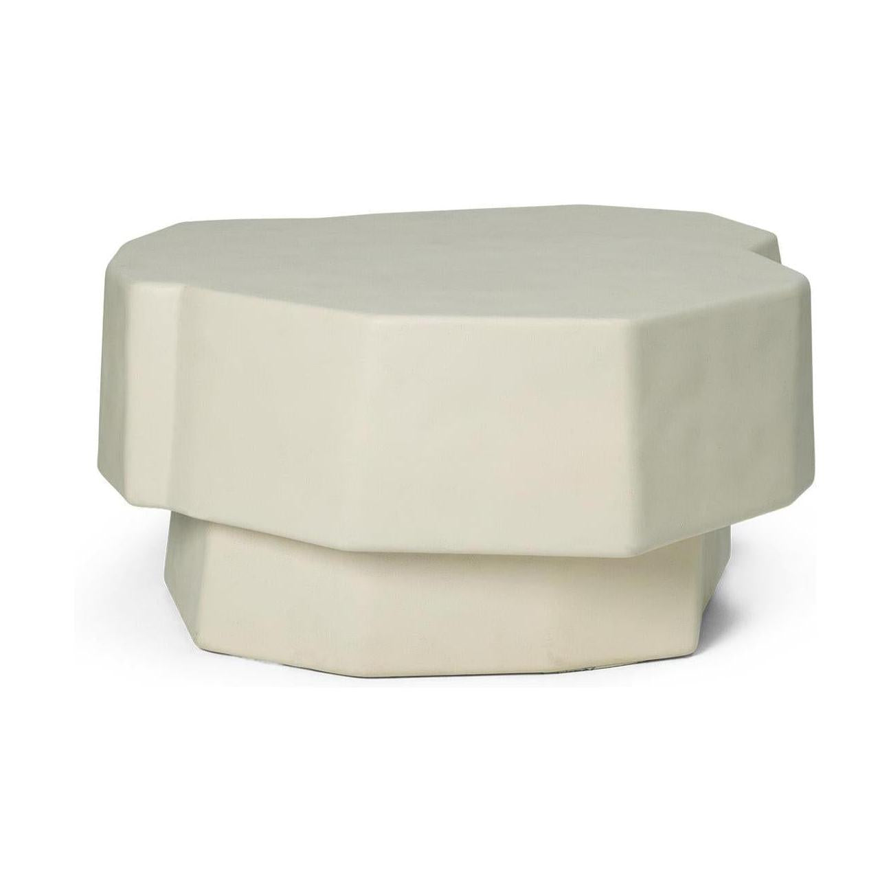 Ferm Living Staffa salontafel Ø84 cm Ivory