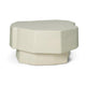 Ferm Living Staffa salontafel Ø84 cm Ivory