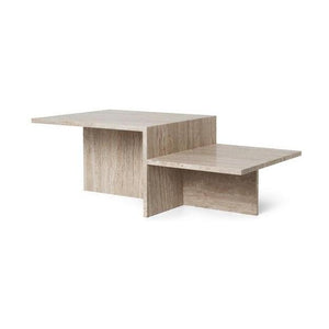 Ferm Living Distinct salontafel Travertine