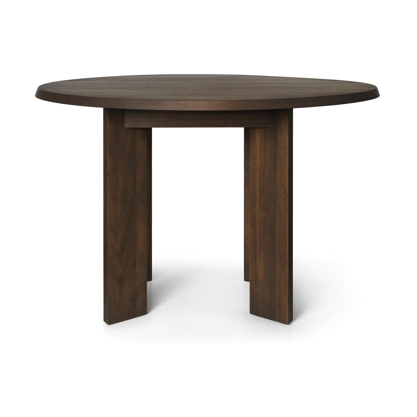 Ferm Living Tarn eettafel 114 cm Dark Stained Beech