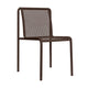 Ferm Living Dapple tuinstoel Dark Chocolate