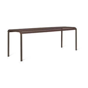 Ferm Living Dapple tuinbank Dark Chocolate